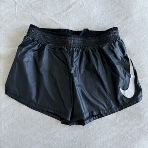 Nike Women's Black Athletic Shorts